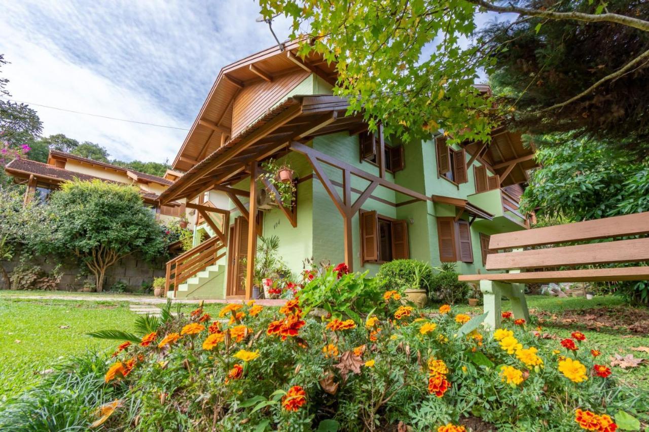 Rosa Casa Tirol Gramado Villa Exteriör bild