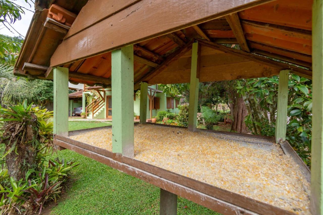 Rosa Casa Tirol Gramado Villa Exteriör bild