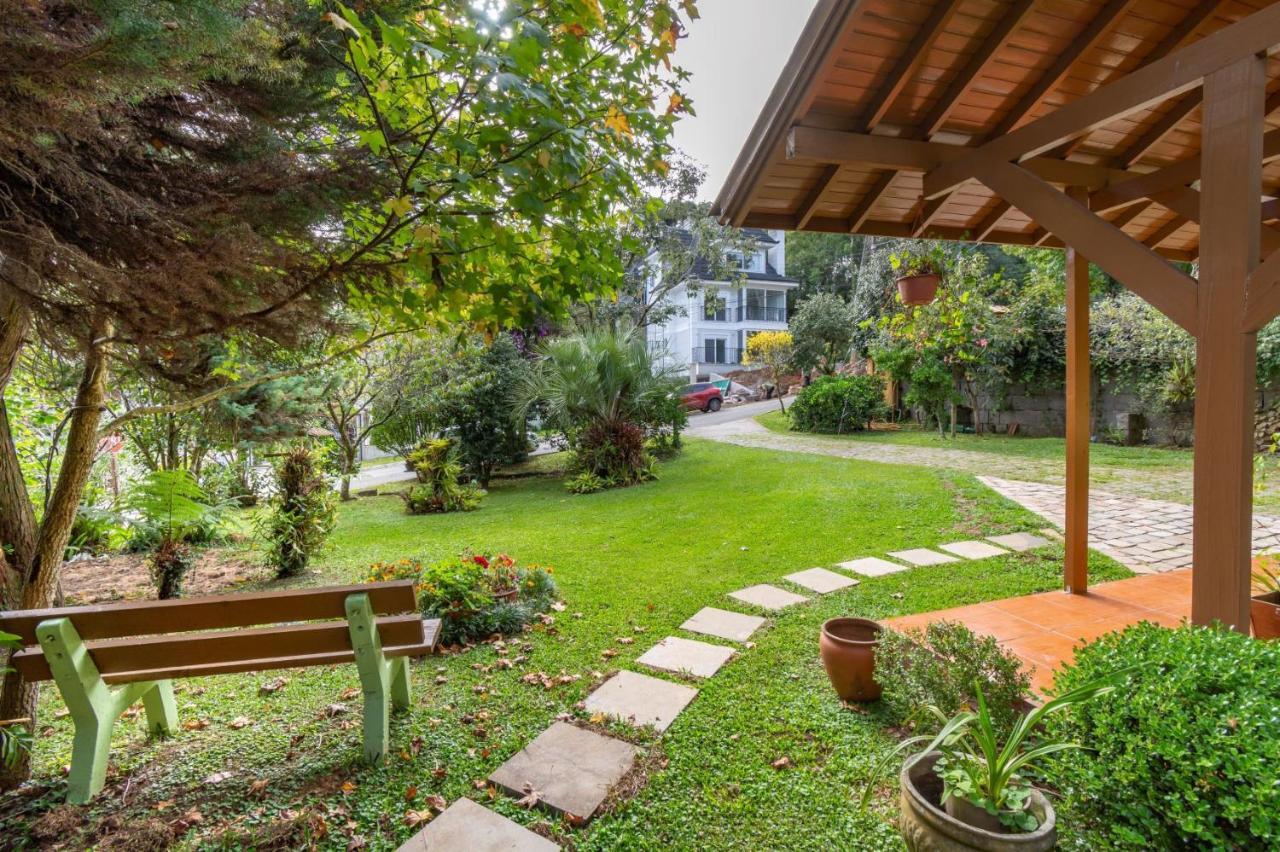 Rosa Casa Tirol Gramado Villa Exteriör bild