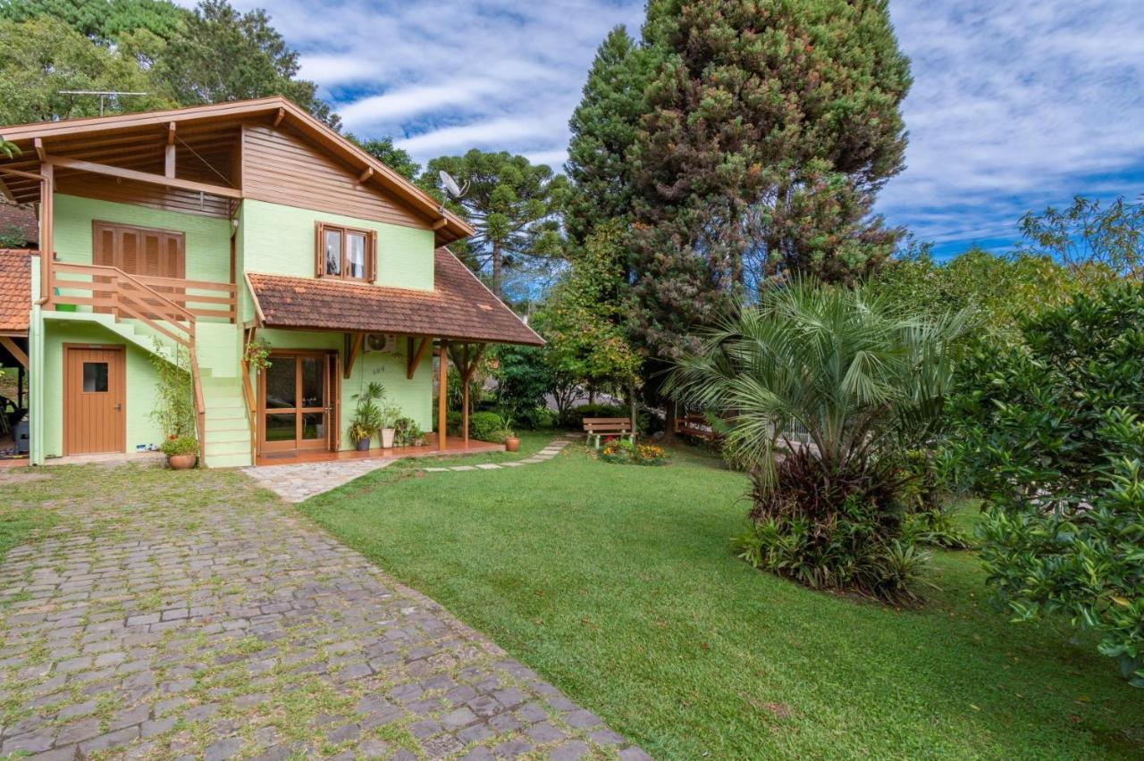 Rosa Casa Tirol Gramado Villa Exteriör bild