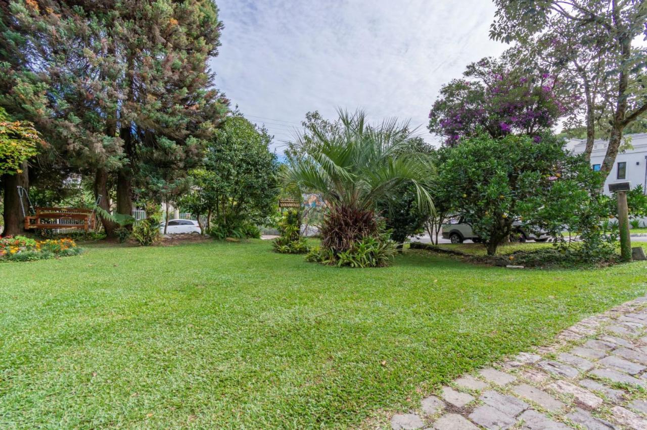 Rosa Casa Tirol Gramado Villa Exteriör bild
