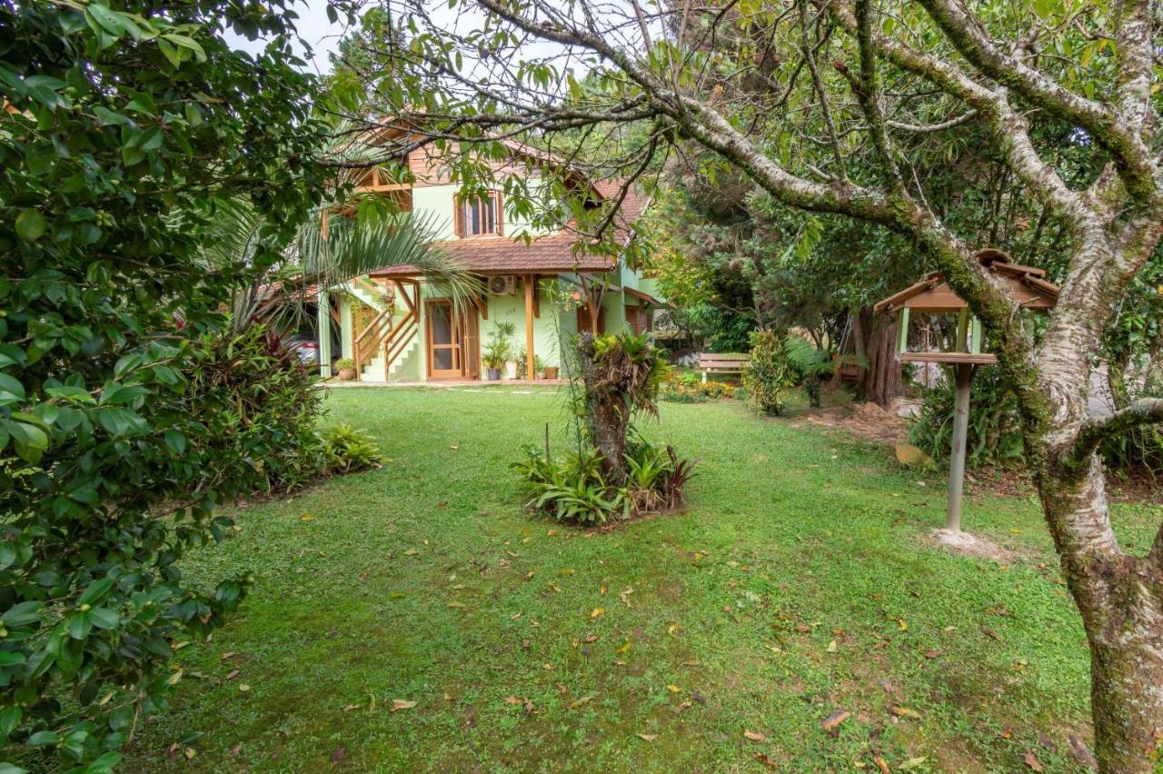 Rosa Casa Tirol Gramado Villa Exteriör bild
