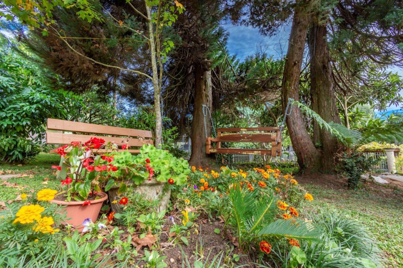 Rosa Casa Tirol Gramado Villa Exteriör bild